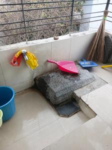 Balcony Image of 1350 Sq.ft 3 BHK Apartment / Flat for sale in Upnagar Nashik for Rs. 4700000