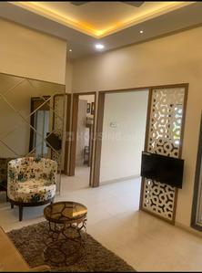 Hall Image of 615 Sq.ft 1 BHK Apartment / Flat for sale in Unimont Aurum, Khopoli Navi Mumbai for Rs. 2889000