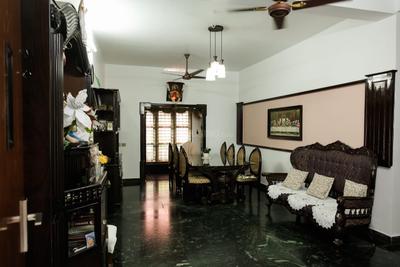 Hall Image of 2500 Sq.ft 5 BHK Independent House for sale in Chembukkav Thrissur for Rs. 50000000