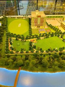 Image of 1100 Sq.ft 2 BHK Apartment / Flat for sale in Yes Palm Riveria, Mumbra, Thane for Rs. 6499900