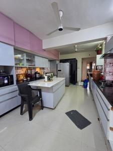 Kitchen Image of 2098 Sq.ft 4 BHK Apartment / Flat for sale in Models Status, Panjim Goa for Rs. 35000000