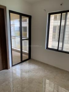 Bedroom Image of 975 Sq.ft 3 BHK Apartment / Flat for rent in Nexus Kinaara B C, Chikhali Pune for Rs. 25000