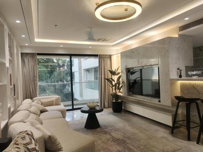 Living Room Image of 2880 Sq.ft 4 BHK Apartment / Flat for sale in Kalpataru Solitaire, Vile Parle West Mumbai for Rs. 144000000
