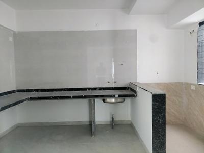 Kitchen Image of 1090 Sq.ft 2 BHK Apartment / Flat for sale in Majestique Rhythm County Phase III, Handewadi Pune for Rs. 5400000