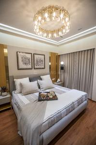 Bedroom Image of 3100 Sq.ft 4 BHK Apartment / Flat for sale in Indraprasth Shivanta, Ambli Ahmedabad for Rs. 25500000