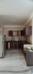 Kitchen Image of 765 Sq.ft 3 BHK Builder Floor for sale in Bindapur New Delhi for Rs. 8000000