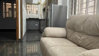 Bedroom Image of 650 Sq.ft 1 BHK Independent House for rent in HSR Layout Bengaluru for Rs. 30000