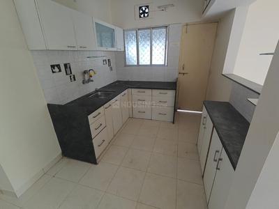 Kitchen Image of 1500 Sq.ft 3 BHK Apartment / Flat for rent in Ganeshpeth Colony Nagpur for Rs. 25000