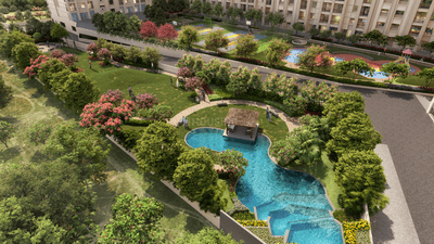 Image of 730 Sq.ft 1 RK Apartment / Flat for sale in Nyati Equinox I, Bavdhan, Pune for Rs. 5500000