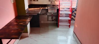 Kitchen Image of 550 Sq.ft 1 BHK Apartment / Flat for rent in Dunlop Kolkata for Rs. 11000