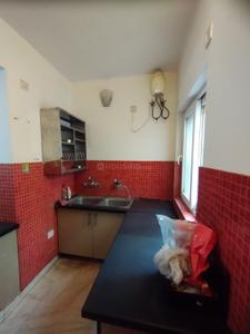 Kitchen Image of 3000 Sq.ft 3 BHK Builder Floor for rent in Neeti Bagh New Delhi for Rs. 150000