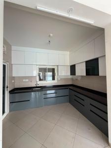 Kitchen Image of 1350 Sq.ft 3 BHK Apartment / Flat for rent in Sobha Nesara, Kothrud Pune for Rs. 75000