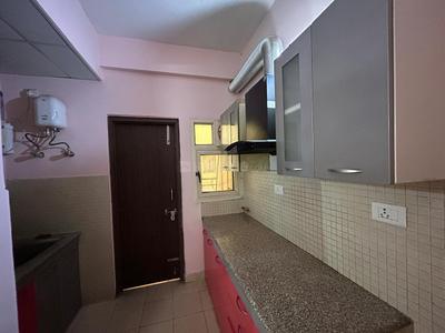 Kitchen Image of 730 Sq.ft 2 BHK Apartment / Flat for rent in AWHO Vay Sector 8B G, Vrindavan Yojana Lucknow for Rs. 22000