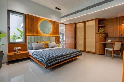 Bedroom Image of 2000 Sq.ft 2 BHK Independent House for rent in The Olive, Gota Ahmedabad for Rs. 20000