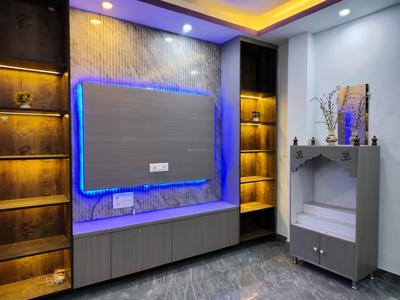 Living Room Image of 1000 Sq.ft 2 BHK Apartment / Flat for sale in Neb Sarai New Delhi for Rs. 5000000