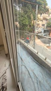 Balcony Image of 1000 Sq.ft 3 BHK Apartment / Flat for sale in Janakpuri New Delhi for Rs. 19500000