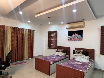 Bedroom Image of 3500 Sq.ft 4 BHK Villa for sale in Aparna Cyber County, Nallagandla Hyderabad for Rs. 74000000