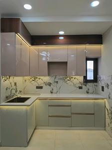 Kitchen Image of 1000 Sq.ft 2 BHK Builder Floor for sale in Indirapuram Ghaziabad for Rs. 8200000