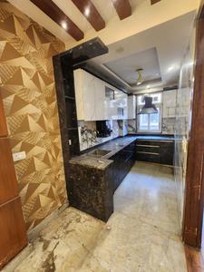 Kitchen Image of 750 Sq.ft 2 BHK Builder Floor for rent in Janakpuri New Delhi for Rs. 32500