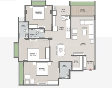3 BHK Flat
