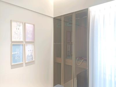 Bedroom Image of 1000 Sq.ft 2 BHK Apartment / Flat for rent in Kumar Primavera B6, Wadgaon Sheri Pune for Rs. 43500