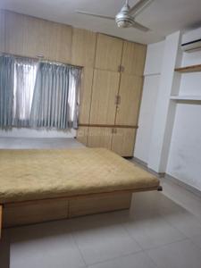 Bedroom Image of 1500 Sq.ft 3 BHK Apartment / Flat for rent in Shivaji Nagar Pune for Rs. 70000