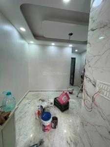 Bedroom Image of 360 Sq.ft 1 BHK Builder Floor for rent in Shalimar Bagh New Delhi for Rs. 19000