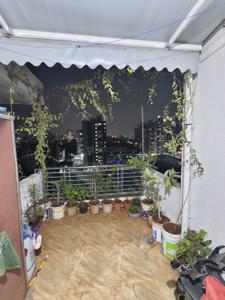 Balcony Image of 1007 Sq.ft 2 BHK Apartment / Flat for sale in Pragati Air Mont, Gahunje Pune for Rs. 6500000