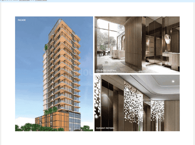 Image of 2350 Sq.ft 4 BHK Apartment / Flat for sale in Sun The 50 Seven, Khar West, Mumbai for Rs. 190000000