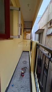 Balcony Image of 1200 Sq.ft 1 BHK Apartment / Flat for rent in New Tippasandra Bengaluru for Rs. 30000