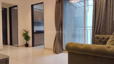 Living Room Image of 1000 Sq.ft 2 BHK Apartment / Flat for sale in Niharika Absolute, Kharghar Navi Mumbai for Rs. 9800000