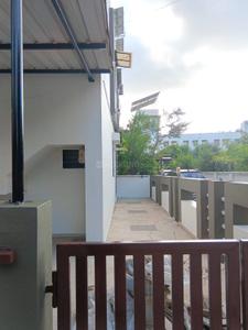 Balcony Image of 2000 Sq.ft 3 BHK Independent House for rent in Jahangirabad Surat for Rs. 22500