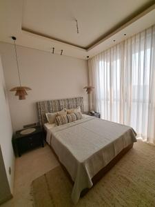 Bedroom Image of 1750 Sq.ft 3 BHK Apartment / Flat for sale in Bandra East Mumbai for Rs. 106000000