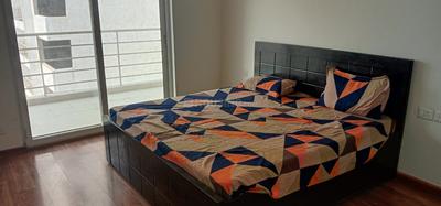 Bedroom Image of 1685 Sq.ft 3 BHK Apartment / Flat for rent in Assotech Blith, Sector 99 Gurgaon for Rs. 40000