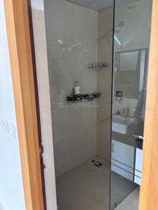 Bathroom Image of 2250 Sq.ft 3.5 BHK Apartment / Flat for rent in Rishita Mulberry Heights, Sushant Golf City Lucknow for Rs. 65000