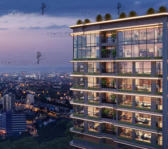 Image of 540 Sq.ft 1 BHK Apartment / Flat for sale in Faime Euphoria, Jogeshwari West, Mumbai for Rs. 11000000