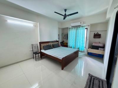 Bedroom Image of 1905 Sq.ft 3 BHK Apartment / Flat for rent in Sakar Elite Apex, Mahalakshmi Nagar Indore for Rs. 55000