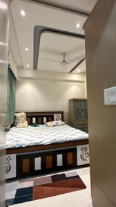 Bedroom Image of 1800 Sq.ft 3 BHK Apartment / Flat for rent in Nana Chiloda Ahmedabad for Rs. 35000