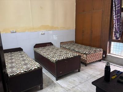 Bedroom Image of LUCKY PG in Sector 49, Noida
