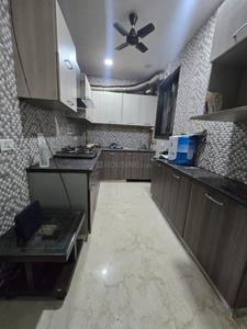 Kitchen Image of 998 Sq.ft 2 BHK Independent House for rent in RWA Lajpat Nagar 4 Colonies, Lajpat Nagar New Delhi for Rs. 61500