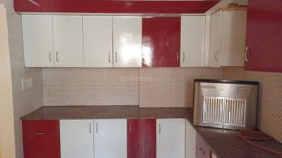 Kitchen Image of 1125 Sq.ft 2 BHK Apartment / Flat for rent in Angel Jupiter, Indirapuram Ghaziabad for Rs. 24000