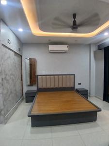 Bedroom Image of 750 Sq.ft 1 BHK Builder Floor for rent in Patel Nagar Gurgaon for Rs. 32000