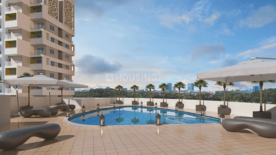 Image of 1081 Sq.ft 2 BHK Apartment / Flat for sale in Sattva Park Cubix Phase II, Devanahalli, Bengaluru for Rs. 9424502