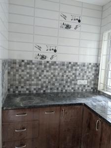 Kitchen Image of 700 Sq.ft 2 BHK Apartment / Flat for rent in Mega City, Peelamedu Coimbatore for Rs. 28000
