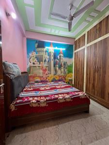 Bedroom Image of 1100 Sq.ft 4 BHK Independent House for rent in Balaganj Lucknow for Rs. 25000