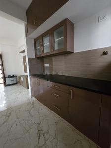 Kitchen Image of 1000 Sq.ft 1 BHK Apartment / Flat for rent in Indira Nagar Bengaluru for Rs. 40000