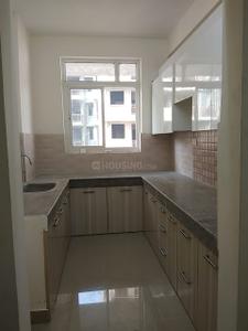 Kitchen Image of 1350 Sq.ft 3 BHK Apartment / Flat for sale in Terra Heritage, Sector 51 Bhiwadi for Rs. 4700000