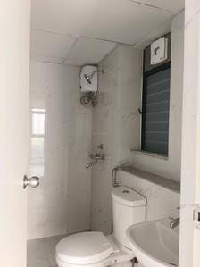 Common Bathroom Image of 770 Sq.ft 1.5 BHK Apartment / Flat for rent in Runwal Gardens Phase I, Dombivli East Thane for Rs. 15998