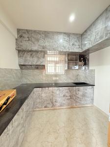 Kitchen Image of 1400 Sq.ft 2 BHK Builder Floor for rent in S.G. Palya Bengaluru for Rs. 45000