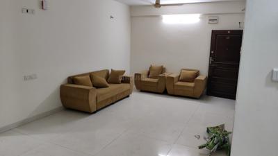 Living Room Image of 1700 Sq.ft 3 BHK Apartment / Flat for rent in Saket Nagar Indore for Rs. 40000
